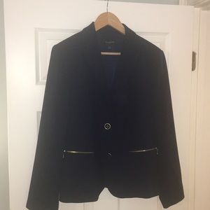 Talbots Navy Blazer